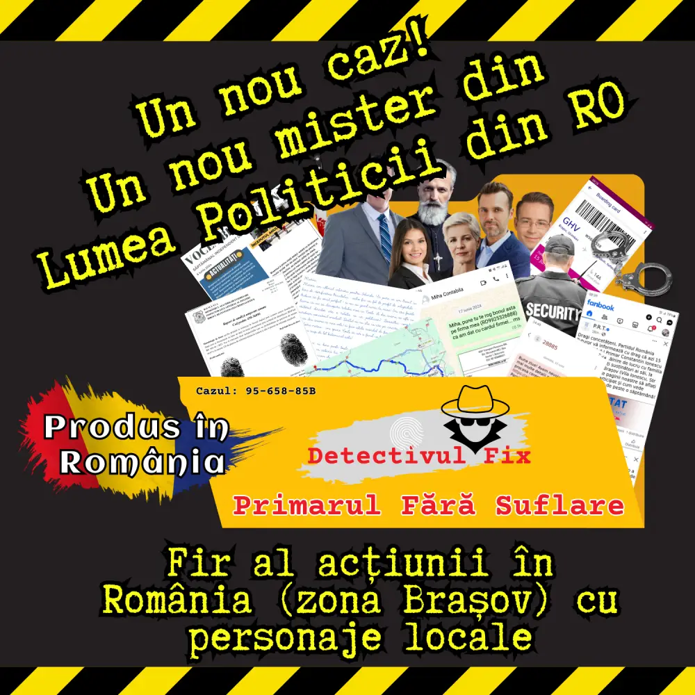 dosarul detectivului fix 5 Joc de societate dosarul detectivului Fix