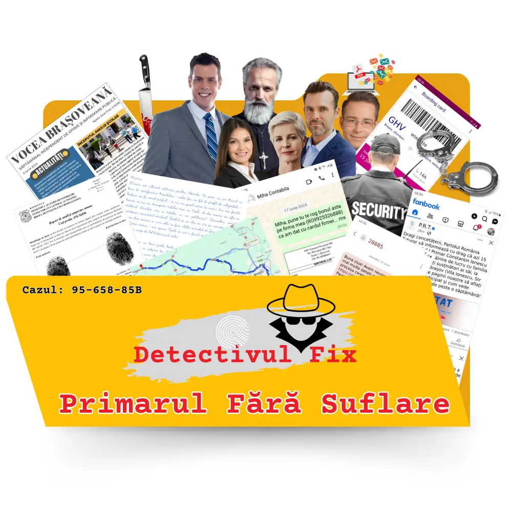 Dosar detectivi cu mister si crime, un joc pentru toata familia