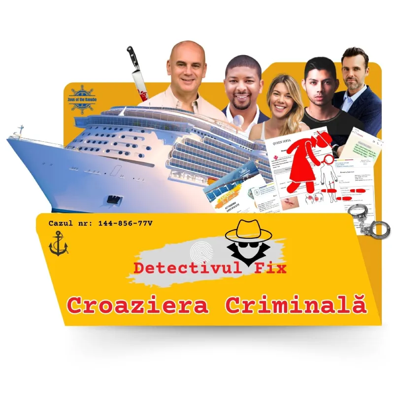 Dosarul Detectivului Fix Detectivi Crime Investigatie