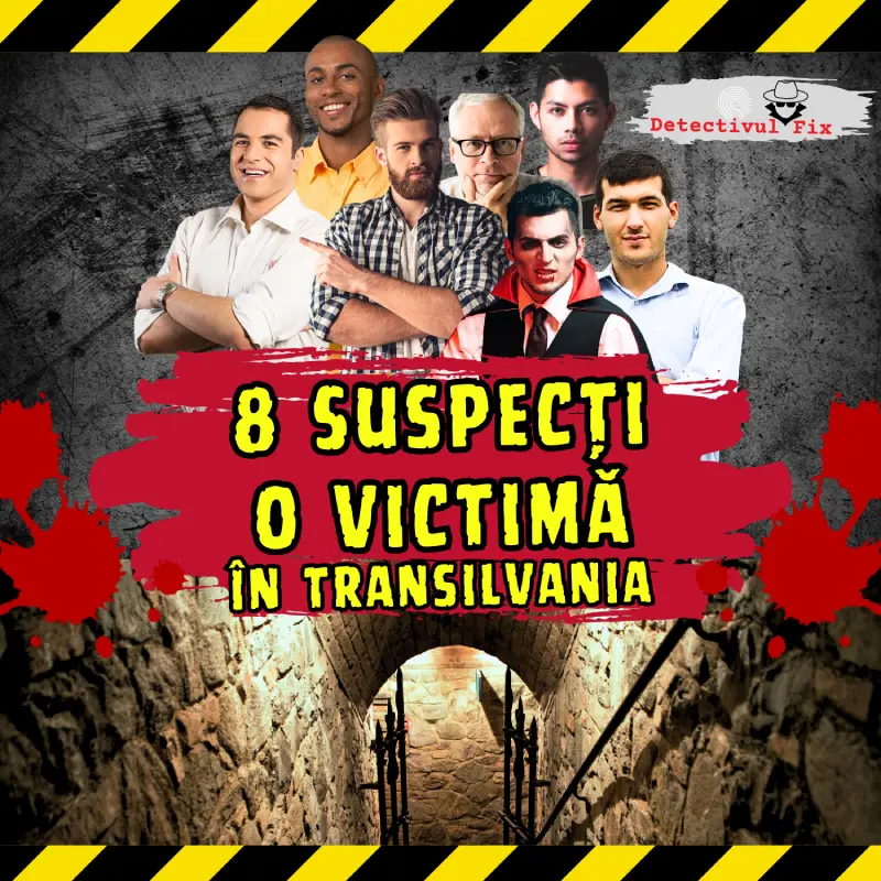 dosarul detectivului (1) dosarul detectivului fix vampiri transilvania dracula bran