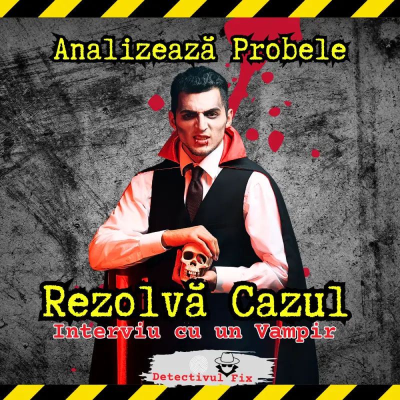 dosarul detectivului (2) dosarul detectivului fix vampiri transilvania dracula bran