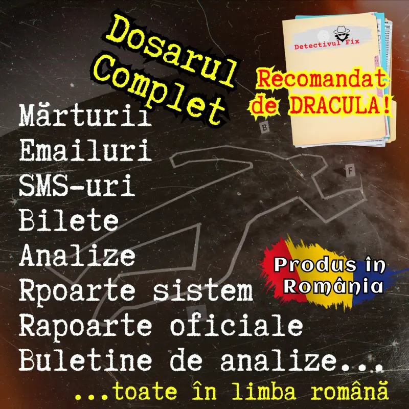 dosarul detectivului (3) dosar de investigatie si mister, jocuri pentru adulti