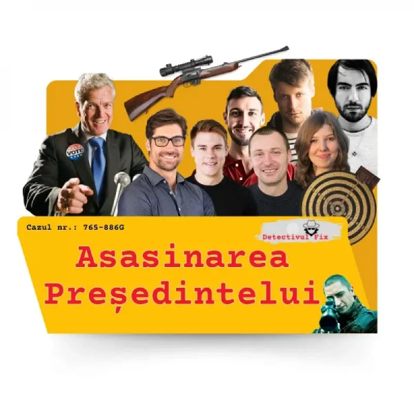 dosarul detectivului detectivul fix joc asasinarea presedintelui