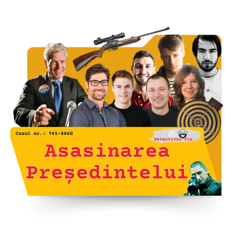 dosarul detectivului detectivul fix joc asasinarea presedintelui
