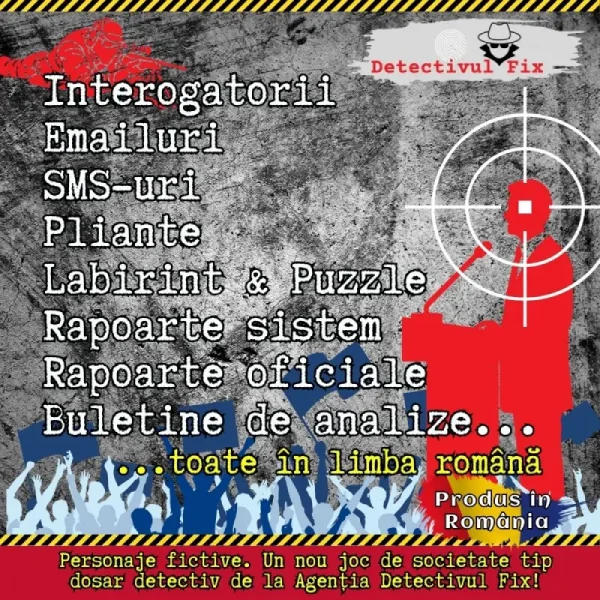 dosarul detectivului detectivul fix joc asasinarea presedintelui