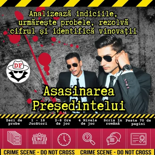 dosarul detectivului detectivul fix joc asasinarea presedintelui