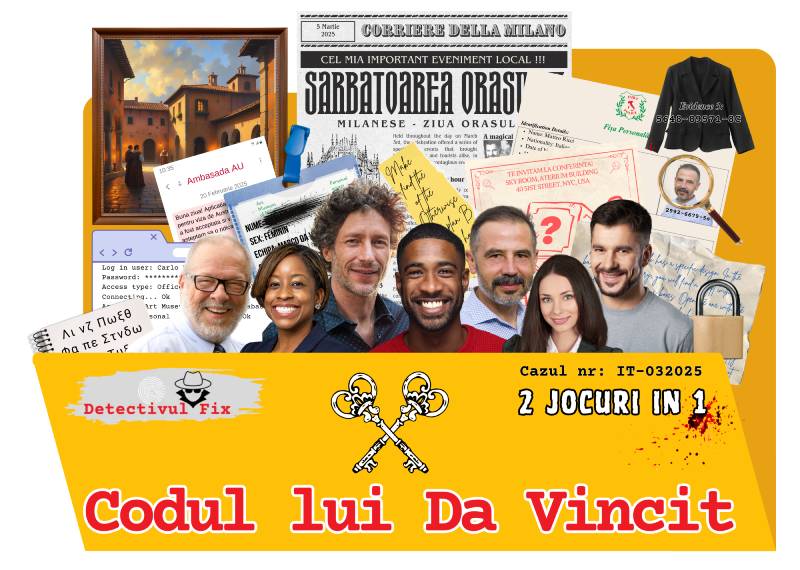 dosarul detectivului detectivul fix dosarul detectivului detectivul fix codul lui da vincit