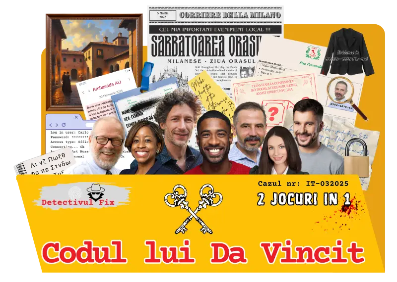 dosarul detectivului detectivul fix codul lui da vincit