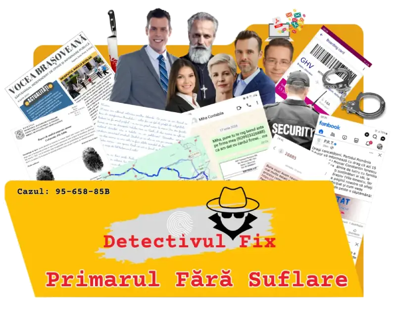 dosarul detectivului