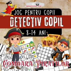 joc dosarul detectivului pentru copii